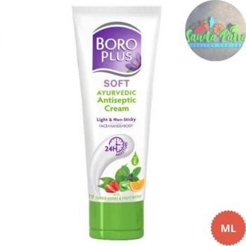 BOROPLUS SOFT AYURVEDIC ANTISEPTIC CREAM, 25ML