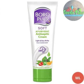 BOROPLUS SOFT AYURVEDIC ANTISEPTIC CREAM, 45ML