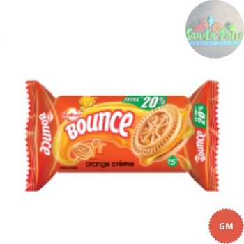 Sunfeast Bounce Tangy Orange, 80gm