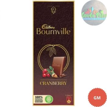 Cadbury Bournville Cranberry Dark 70% Chocolate Bar, 80 gm