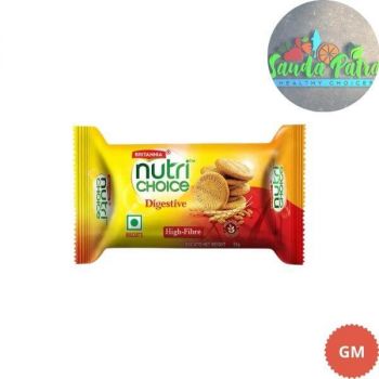 BRITANNIA NUTRICHOICE DIGESTIVE , 50GM