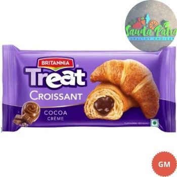 BRITANNIA VEG TREAT CROISSANT COCOA CRÈME, 45GM