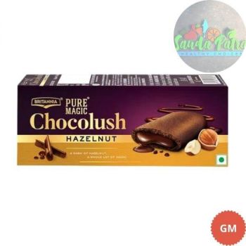 BRITANNIA CHOCOLUSH  HAZELNUT, 75GM