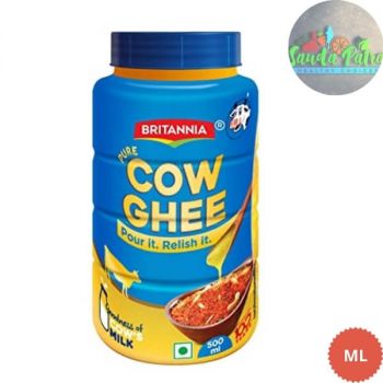 Britannia Pure Cow Ghee, 500Ml