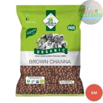 24 Mantra Organic - Brown Chana, 500gm