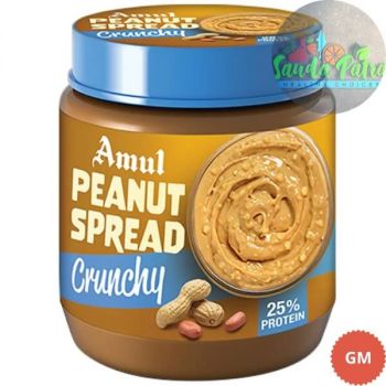 AMUL PEANUT BUTTER SPREAD CRUNCHY, 300GM