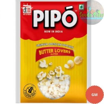 Pipo Instant Popcorn Butter Lovers, 40gm