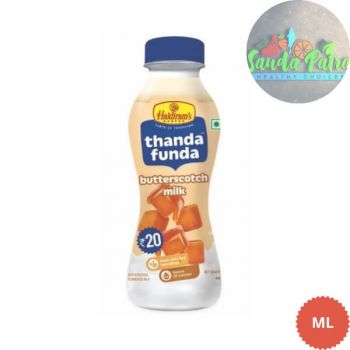 HALDIRAM'S NAGPUR THANDA FUNDA BUTTERSCOTCH MILK, 180ML