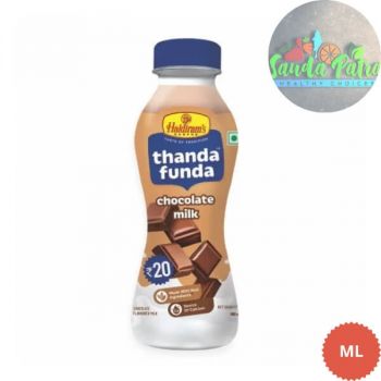 HALDIRAM'S NAGPUR THANDA FUNDA CHOCOLATE MILK, 180ML