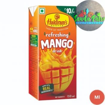 HALDIRAM'S NAGPUR MANGO DRINK, 180ML