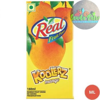 DABUR REAL KOOLERZ MANGO, 140ML