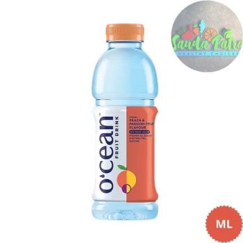 OCEAN FRUIT DRINK PEACH FLAVOURED WATER, 300ML