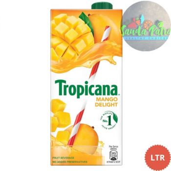 TROPICANA DELIGHT MANGO JUICE, 1LTR