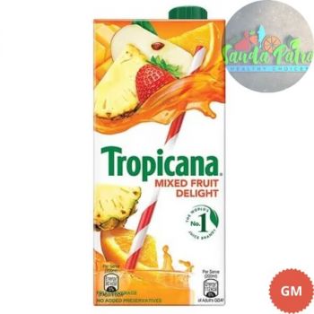 TROPICANA DELIGHT MIXED FRUIT JUICE, 1LTR