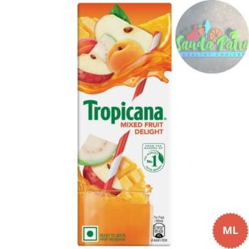 TROPICANA DELIGHT FRUIT JUICE - MIXED FRUIT, 200ML