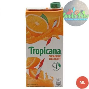 TROPICANA DELIGHT FRUIT JUICE - ORANGE, 1LTR