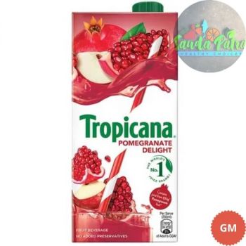 TROPICANA DELIGHT FRUIT JUICE - POMEGRANATE, 1LTR