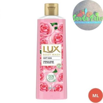 LUX BODY WASH SOFT SKIN, 245ML