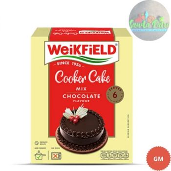 Weikfield Cooker Cake Mix Chocolate, 150gm