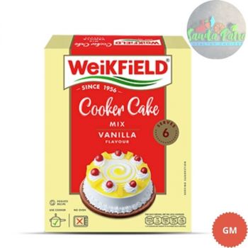 Weikfield Cooker Cake Mix Vanila, 150gm