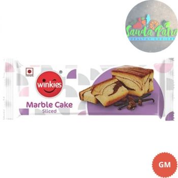 WINKIES MARBLE SLICED CAKE, 35GM