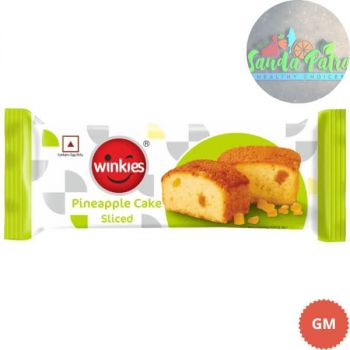 WINKIES PINEAPPLE SLICED CAKE, 110GM