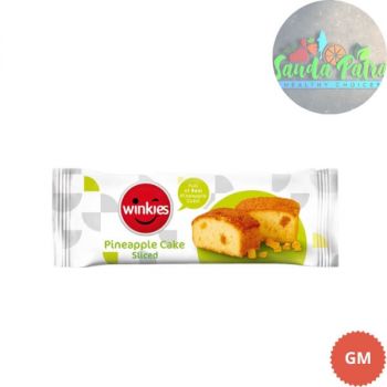 WINKIES PINEAPPLE SLICED CAKE, 35GM