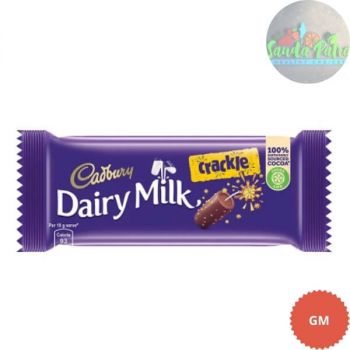 Cadbury Dairy Milk Crackle, 36gm