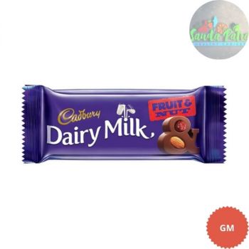 Cadbury Dairy Milk Fruit & Nut, 36gm