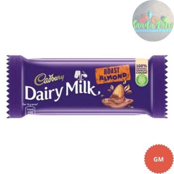 Cadbury Dairy Milk Roast Almond, 36gm