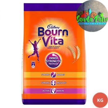 CADBURY BOURNVITA HEALTH DRINK REFILL, 1KG