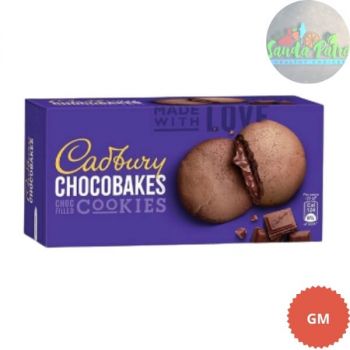 Cadbury Chocobakes Choc Filled Cookies, 150 gm