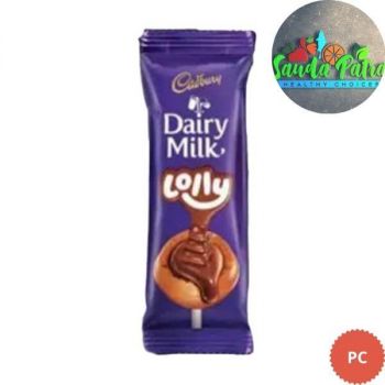 CADBURY DAIRY MILK LOLLYPOP, 5RS