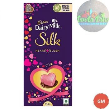 CADBURY DAIRY MILK SILK HEART BLUSH, 250GM