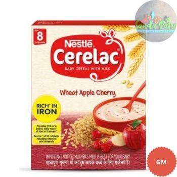 Nestle Stage 2 Cerelac (Wheat Apple Cherry) , 300gm