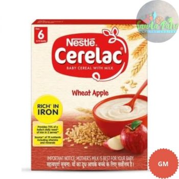Nestle Stage 1 Cerelac (Wheat Apple) , 300g