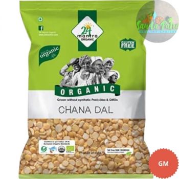 24 Mantra Organic - Chana Dal, 500gm