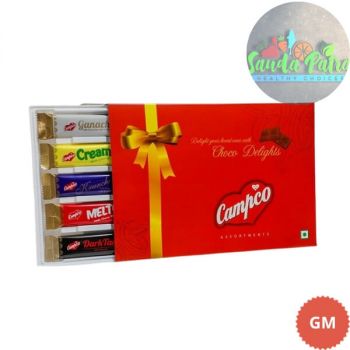 CAMPCO CELEBRATIONS CHOCO DELIGHTS GIFT PACK , 198GM