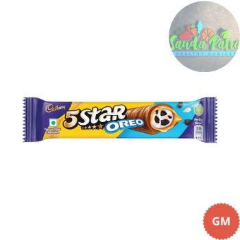 CADBURY 5 STAR OREO CHOCOLATE BAR, 22GM