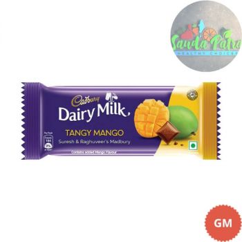 CADBURY DAIRY MILK TANGY MANGO CHOCOLATE BAR, 36GM