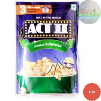 Act II Instant Popcorn, Chilli Surprise, 40gm