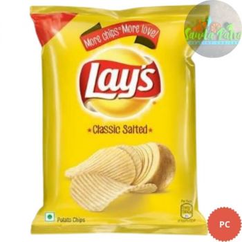 Lays Potato Chips - Simple Classic Salted, 52gm
