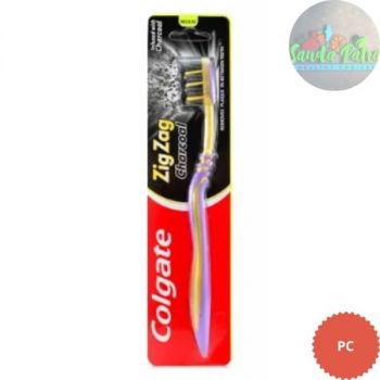 Colgate ZigZag Charcoal Toothbrush, Medium