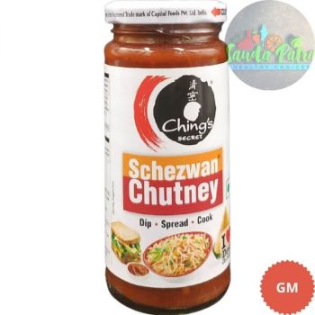 Ching's Secret Schezwan Chutney, 250 gm Jar