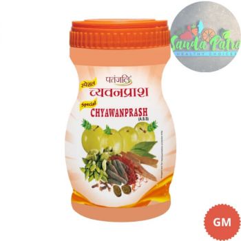 PATANJALI SPECIAL CHYAWANPRASH, 500GM JAR 