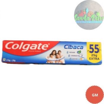 Colgate Cibaca Anti-Cavity Toothpaste, For Healthy, White Teeth, 175gm