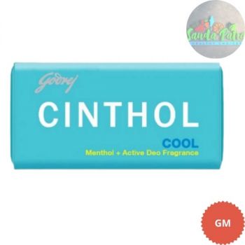 Cinthol Bath Cool Soap, 50gm