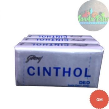 Godrej cinthol Insta Deo Soap, 75gm (Pack of 3)