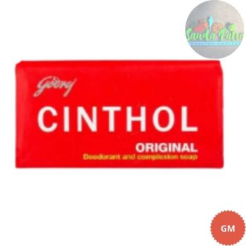 Cinthol Original Bath Soap – 99.9% Germ Protection, 100gm