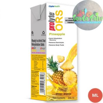 CIPLA PROLYTE PINEAPPLE ORS, 200ML